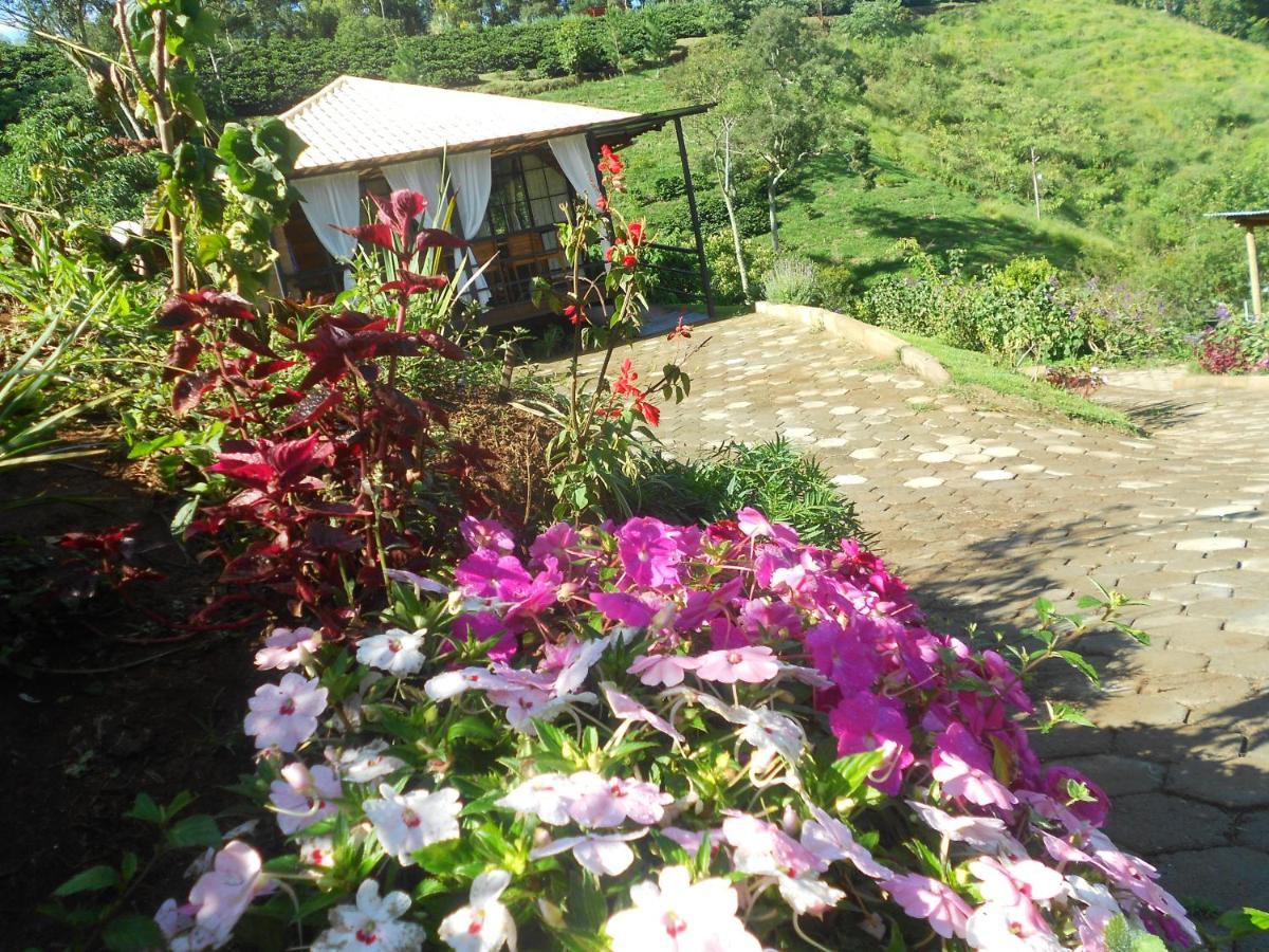 Casa Do Lago Caparao Pedra Menina Eksteriør billede