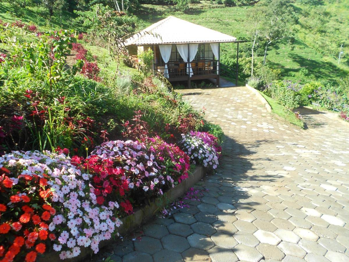 Casa Do Lago Caparao Pedra Menina Eksteriør billede